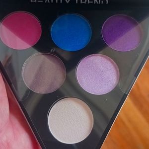 Face and eye highlighter Palette